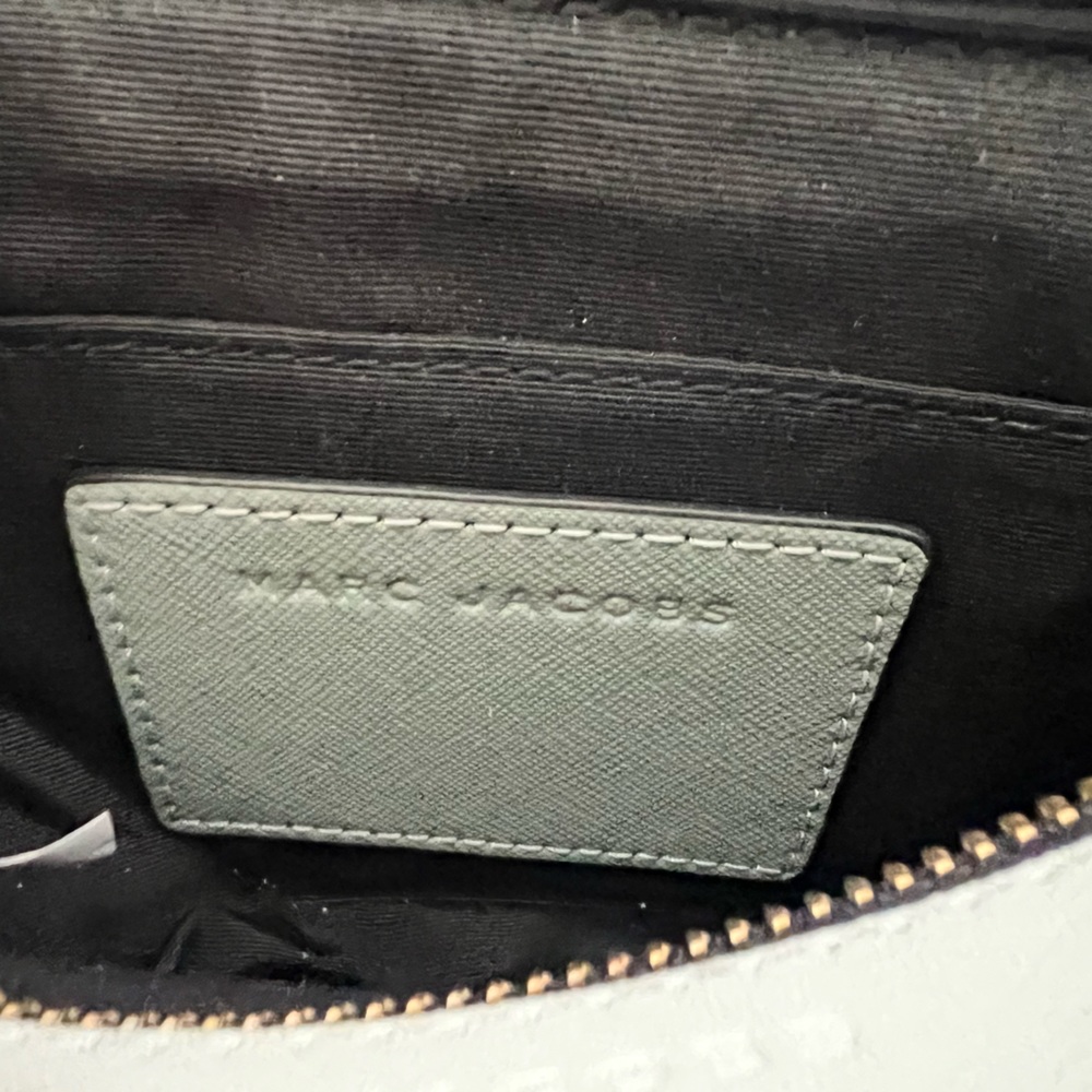 BNWT!  Marc Jacobs THE SNAPSHOT Crossbody Bag (New Rock Grey Multi) - Picture 6 of 11